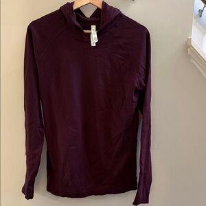 Athlete momentum hooded shirt